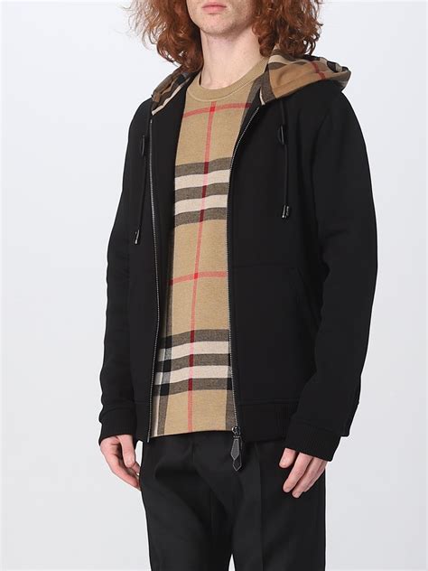 felpa burberry prezzo|Felpa Burberry Cotton Blend Zip nero Uomo .